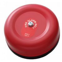 Show details for  Polarised Fire Bell, 24V, Red