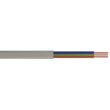 Show details for  Earthsure Flat Cable with Pre-identified CPC, 1.5mm², 4.5mm x 8mm, Grey, PVC (100m Drum)