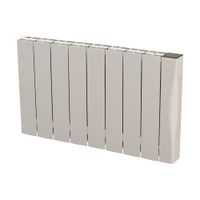 Show details for  2kW Digital Oil Filled Radiator with Wi-Fi, 8 Elements, 945mm x 90mm x 575mm, White, IP24