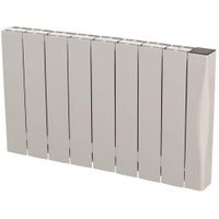 Show details for  2kW Digital Oil Filled Radiator with Wi-Fi, 8 Element, 945mm x 90mm x 575mm, White, Lot 20 Compliant