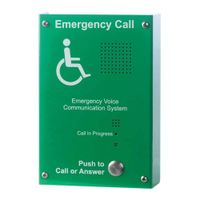 Show details for  Disabled Refuge Outstation, Green, Surface Mount, IP20, SigTEL Range
