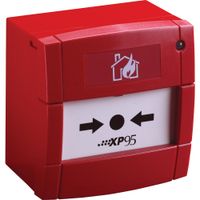 Show details for  Isolating Manual Call Point, Red, IP24, XP95 Range