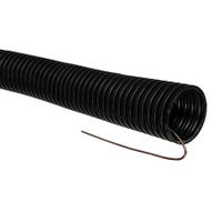 Show details for  Conduit with Draw-Wire Pre-installed, 20mm x 50m, Polypropylene, Black