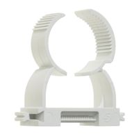 Show details for  Conduit Clip, 20mm, 20mm-25mm, White [Pack of 10]