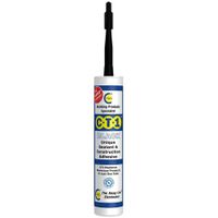 Show details for  Sealant and Construction Adhesive, Black, 290ml