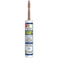 Show details for  Sealant and Construction Adhesive, Brown, 290ml
