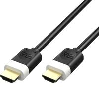 Show details for  4K HDMI High-Speed 2.0 Cable, 3m, Black