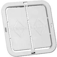 Show details for  Rear Cable Entry Plate, 100mm x 60mm [Pack of 3]