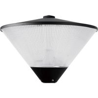 Show details for  40W LED Pedestrian Light, 4000K, 5300lm, Black, IP65, ELENIO Range