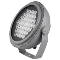 Show details for  75W LED Floodlight, 4000K, 7700lm, Grey, IP66, IPSES Range