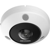 Show details for  12MP DeepinView Fisheye Network Camera, 1.29mm, White, Panoramic Series