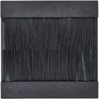 Show details for  Brush Module, 100mm x 50mm, Black