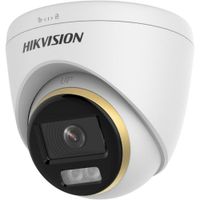 Show details for  3K PoC Fixed Turret Camera, 2.8mm, White, ColorVu Range