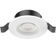 Show details for  Wattage Switchable Fixed Fire Rated Downlight, 2700K/3000K/4000K/6000K, White, IP65, FRD Elite Range