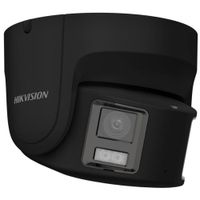 Show details for  8MP Panoramic ColorVu Fixed Turret Network Camera, 4mm, Black, Pro Series