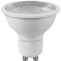 Show details for  5W LED Lamp, GU10, 4000K, Non Dimmable, Clear