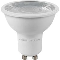 Show details for  5W LED Lamp, GU10, 4000K, Dimmable, Clear