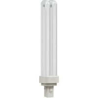 Show details for  9W LED CFL Lamp, G24D/Q, 2 Pin, 4000K, Non Dimmable