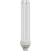 Show details for  9W LED CFL Lamp, G24Q, 4 Pin, 3000K, Non Dimmable