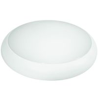 Show details for  LED CCT Round Bulkhead, 3000K/4000K/6000K, White, IP65, Pacific Range
