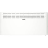 Show details for  2500W Electric Heater Convector, 450mm x 894mm x 100mm, White, IP24