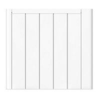 Show details for  1.5kW Ceramic Heater with WiFi, 625mm x 580mm x 110mm, White