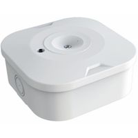 Show details for  3W Emergency LED Surface Square Downlight with Self-Test, 6000K, 150lm, White, IP20