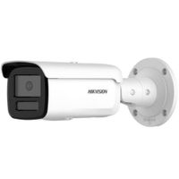 Show details for  4MP Fixed Bullet Network Camera with Smart Hybrid Light and ColorVu, 4mm, White, Pro Series