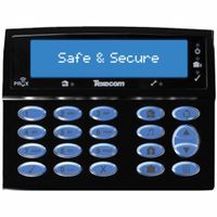 Show details for  Wireless LCD Proximity Keypad, Midnight Black, Premier Elite Range