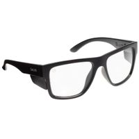 Show details for  Safety Glasses, Black Frame, Clear Lens, Nova Range