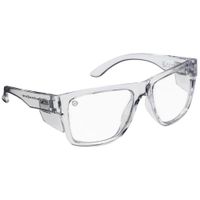 Show details for  Safety Glasses, Clear Frame, Clear Lens, Nova Range