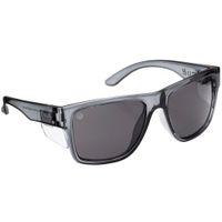 Show details for  Safety Glasses, Smoked Frame, Smoked Lens, Nova Range