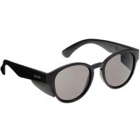 Show details for  Safety Glasses, Black Frame, UV400 Lens, Flux Range