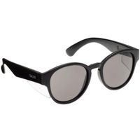 Show details for  Safety Glasses, Black Frame, UV400 Lens, Flux Range