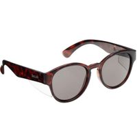 Show details for  Safety Glasses, Tortoiseshell Frame, UV400 Lens, Flux Range
