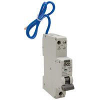 Show details for  10A RCBO, 1 Pole + Neutral, C Curve, 30mA, 10kA