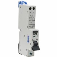 Show details for  20A Bi-Directional RCBO, 1 Pole + Neutral, B Curve, Type A, 10kA
