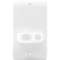 Show details for  Electric Toothbrush Charger, 2 Gang, White, Mode Range