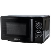 Show details for  700W Microwave Oven, 20l, Black, Oakland Range