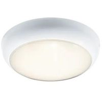 Show details for  8W-16W LED CCT Round Bulkhead, 3000K/4000K/6500K, White, IP65, Disco EVO 2 Range