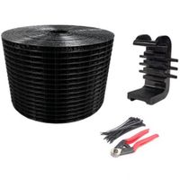 Show details for  Solar Panel Proofing Kit, 30m, 30mm Clip, Black