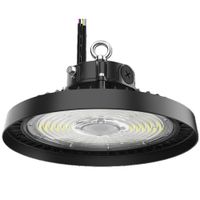 Show details for 120W/150W/200W Plug & Play LED High Bay, 4000K, Black, IP65