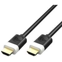 Show details for  4K HDMI High-Speed 2.0 Cable, 1m, Black