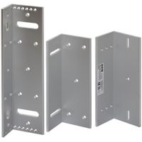 Show details for Standard Bracket, Inward Opening, Satin Anodised Aluminium, Deedlock Range