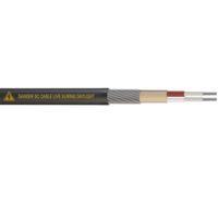 Show details for  PV Ultra Tuff Sheath Solar Cable, 4mm², 2 Core, SolarTek, SWA (Steel Wire Armour), Black (Per 1 Mtr)