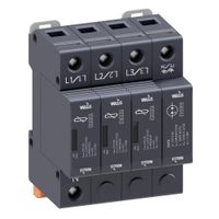 Show details for  Three Phase Surge Protection Device, Type 1/2/3