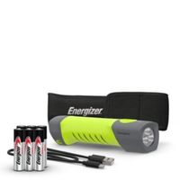 Show details for  Hybrid Rechargeable LED Torch, 1000lm, Green/Grey, IP67, Pro  Range