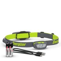 Show details for  Hybrid Rechargeable Headlamp and Cap Light, 650lm, Green/Grey, Pro Range