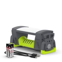 Show details for  Hybrid Rechargeable Work Light, 1000lm, Green/Grey, IP67, Pro Range