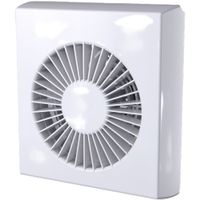 Show details for  Intermittent Axial Fan, 150mm,  176m³/h, 39dB, White